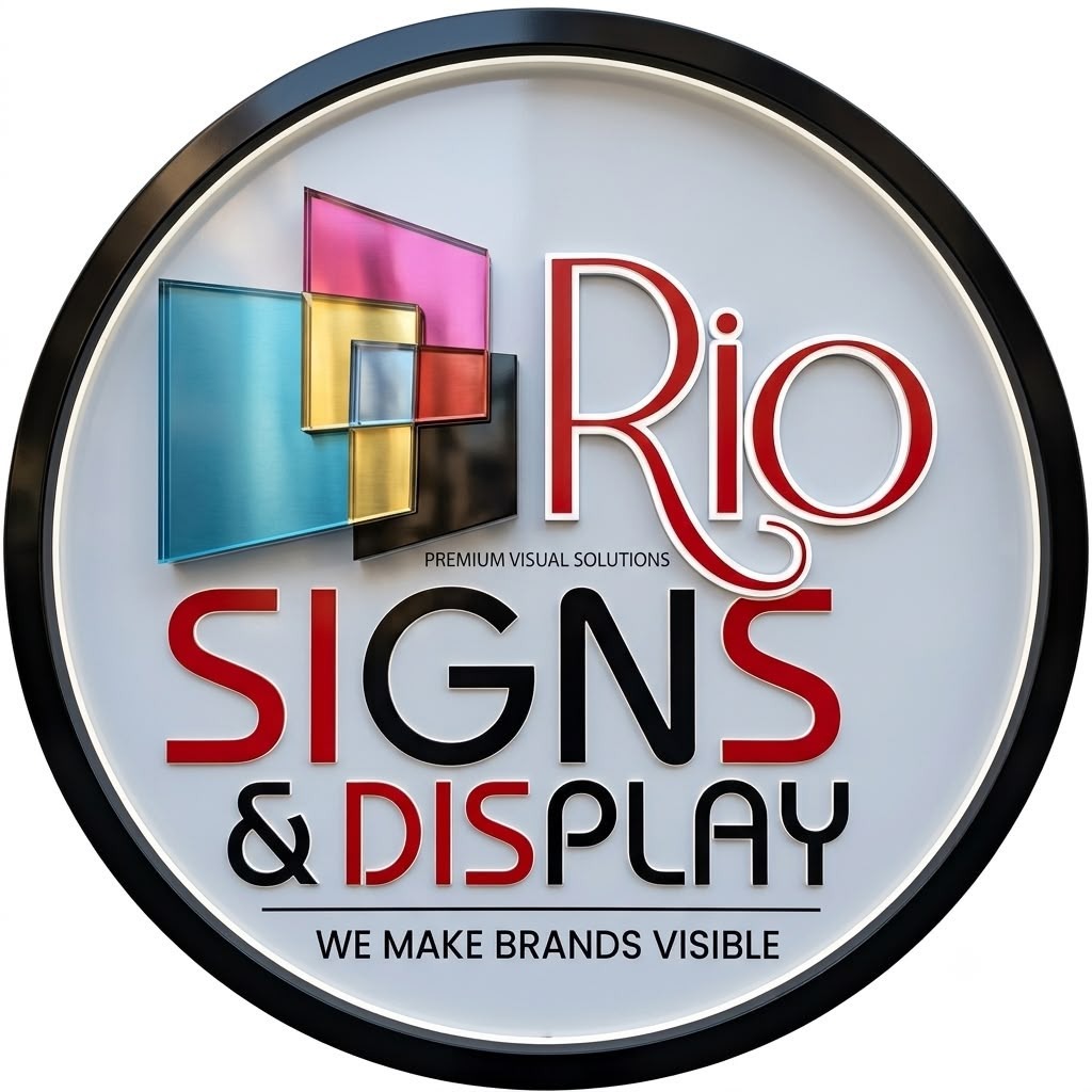 Rio Signs & Display Logo