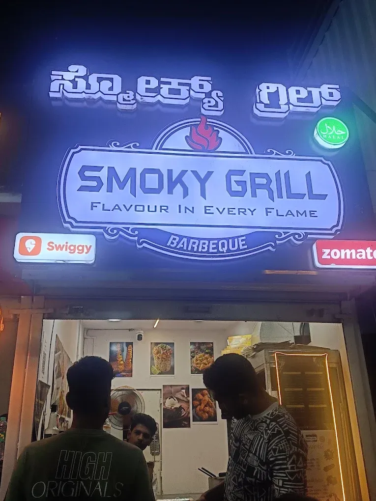 Illuminated 3D glow sign board for retail storefronts in Bangalore