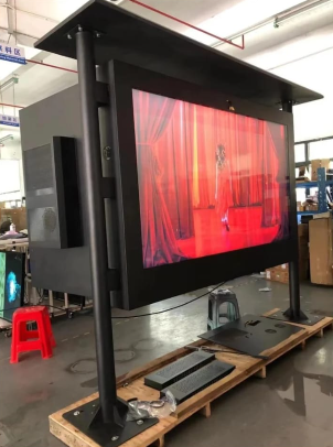 LED video wall display screens and illuminated digital signage in Bangalore